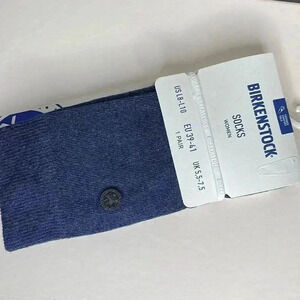 Birkenstock Womens Blue Socks 
